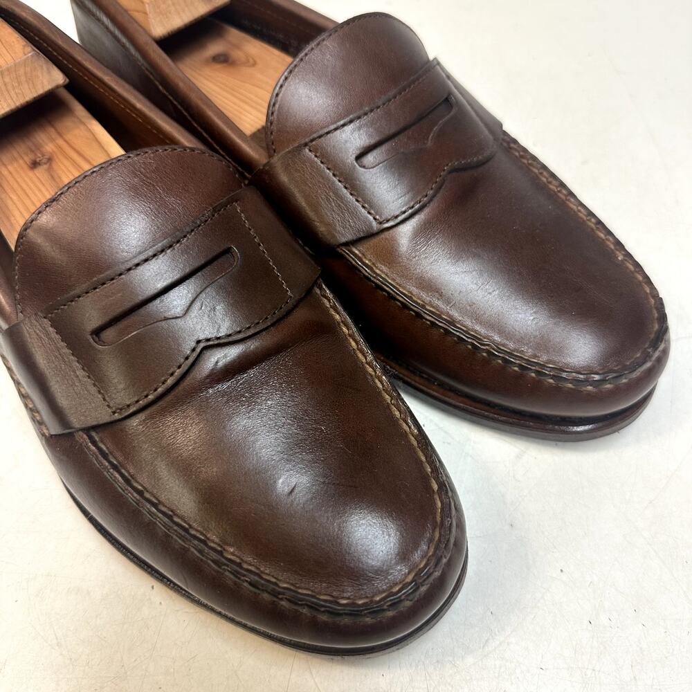 VGUC Rancourt & Co. x Cole Haan Pinch Penny Loafer Made in Maine USA 11 D - Picture 7 of 13